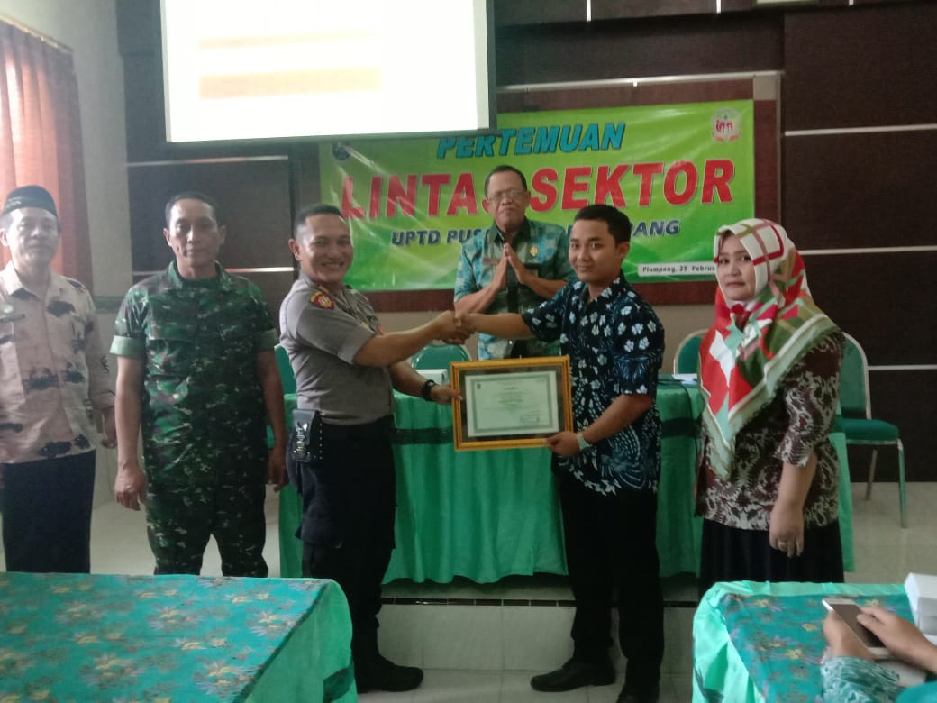 Desa Cangkring, Kecamatan Plumpang - Tuban mendapat penghargaan, Open Defecation Free (ODF)